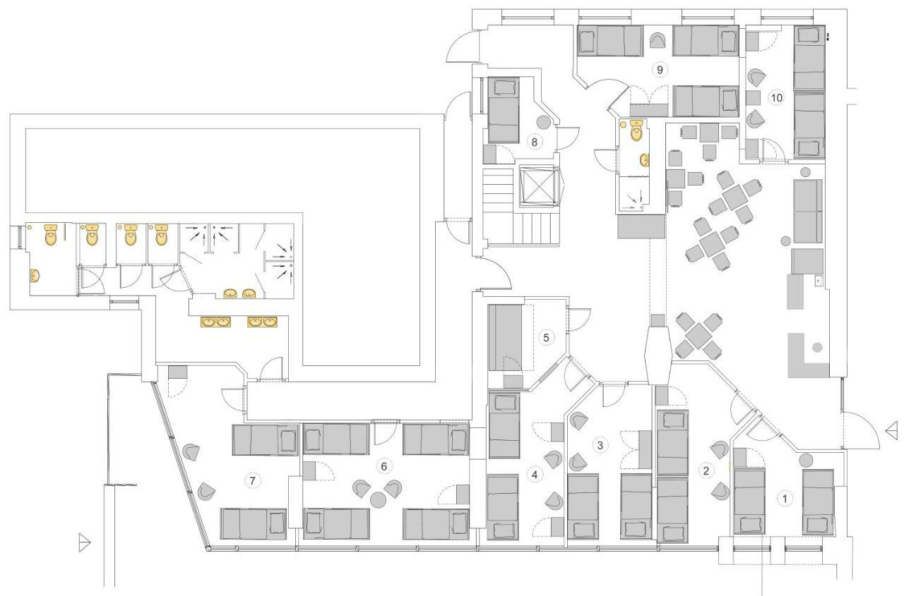 Hostel City Center Гдиня Екстериор снимка