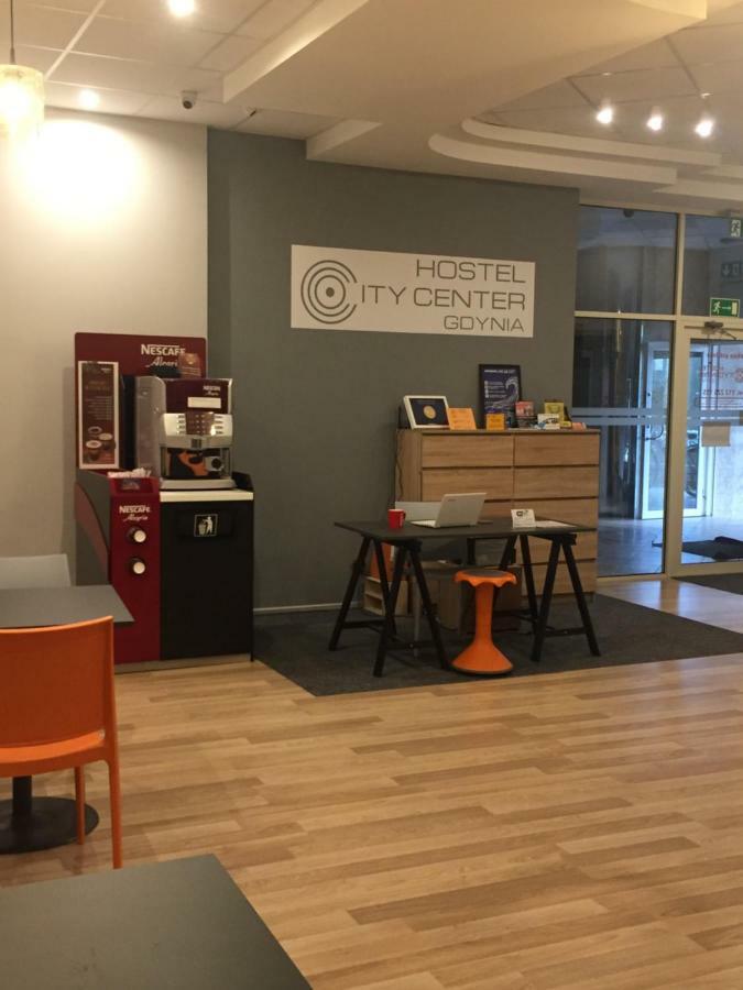 Hostel City Center Гдиня Екстериор снимка